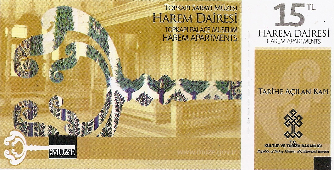 Harem Dairesi - Museo histórico en Cankurtaran - Estambúl - Turquía (2) - Asia